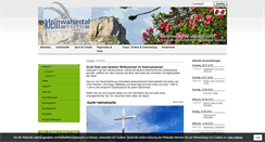 Desktop Screenshot of kleinwalsertal-aktuell.com